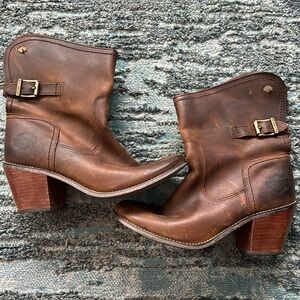 Women’s heeled Harley-Davidson Riding Boots size 7